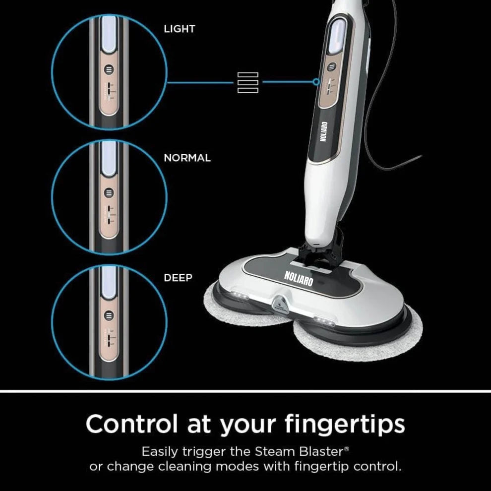 SteamPower Blasting Mop
