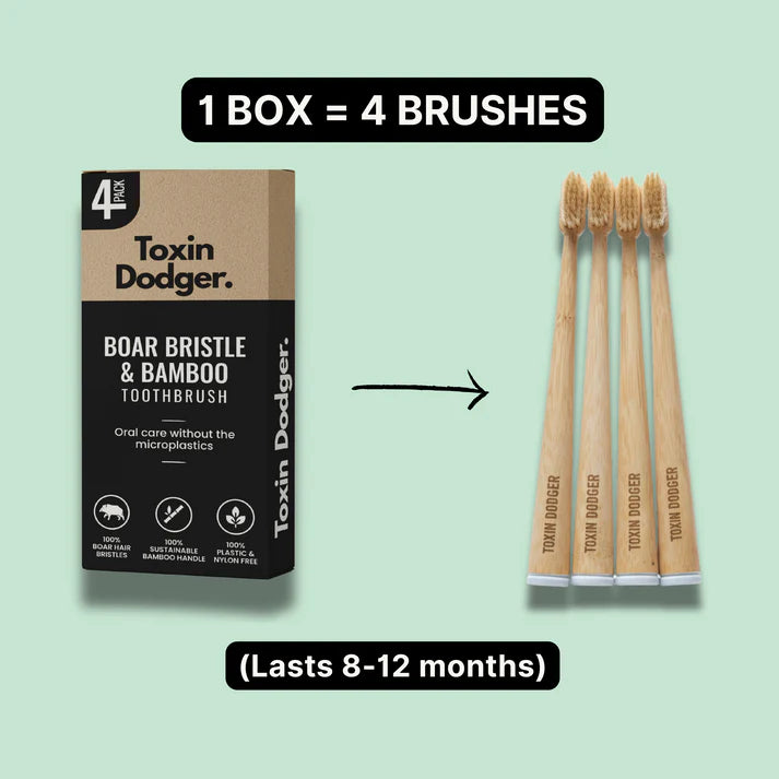 MUMZU BAMBOO TOOTHBUSH