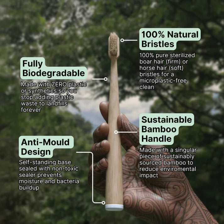 MUMZU BAMBOO TOOTHBUSH